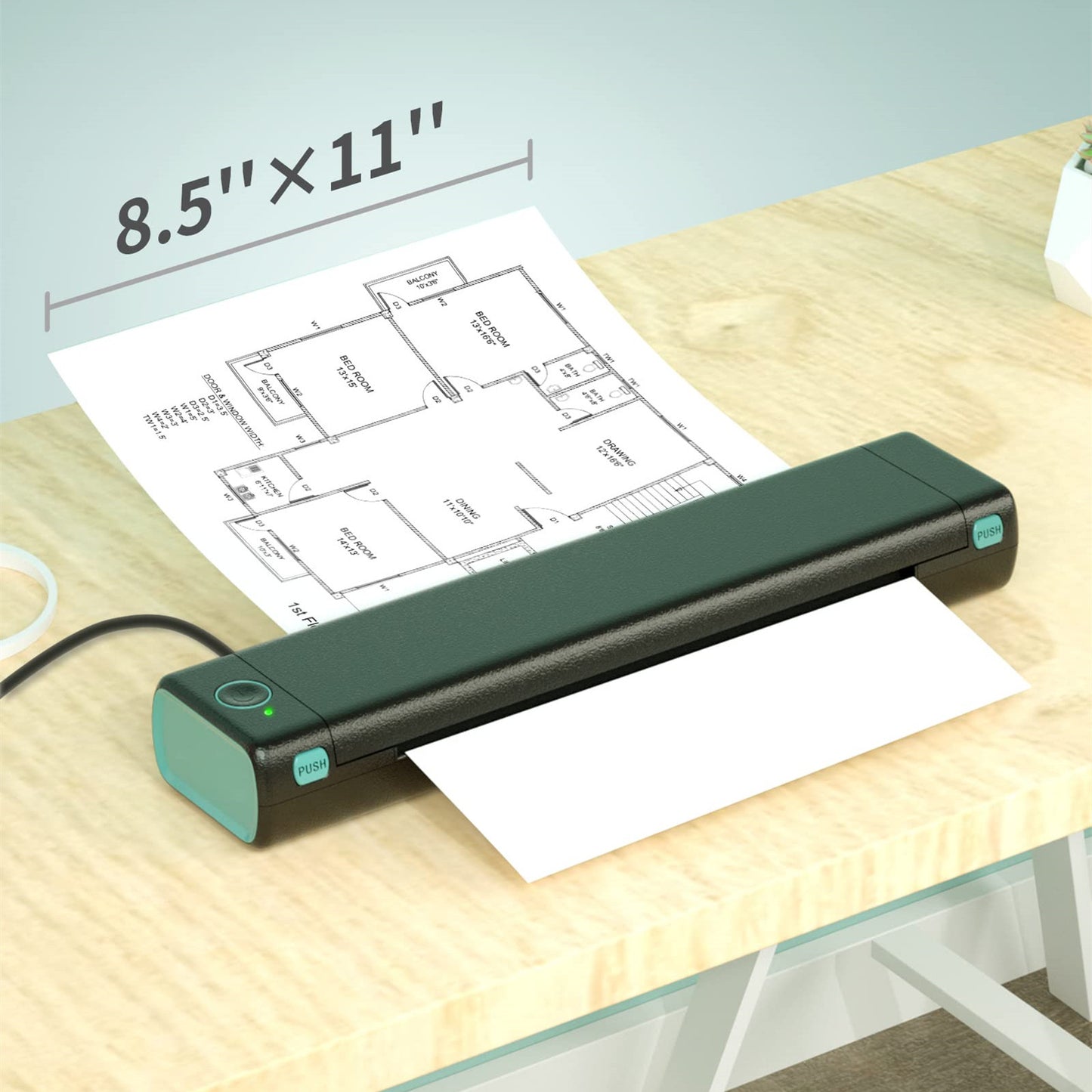 A4 Portable Printers