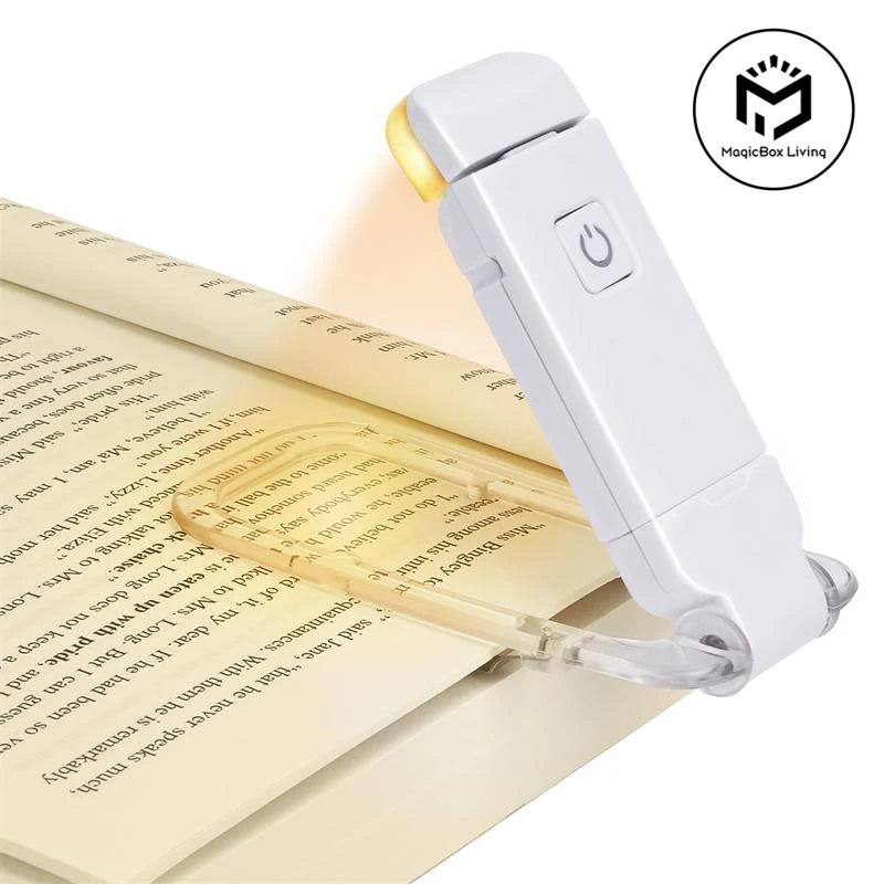 LED USB Rechargeable Book Light Reading