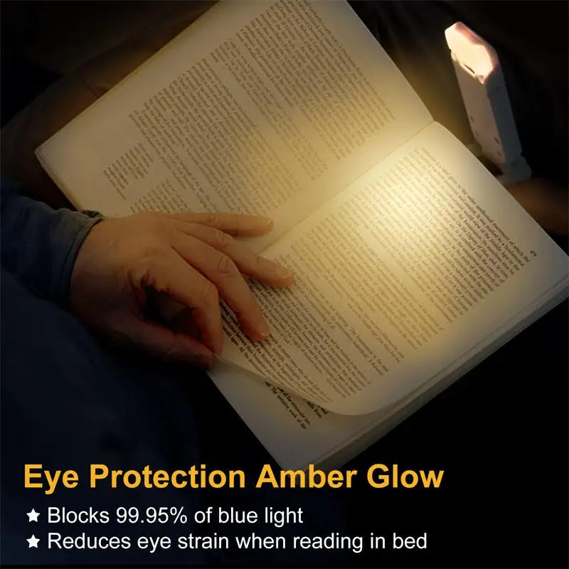 LED USB Rechargeable Book Light Reading