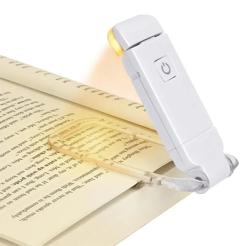 LED USB Rechargeable Book Light Reading