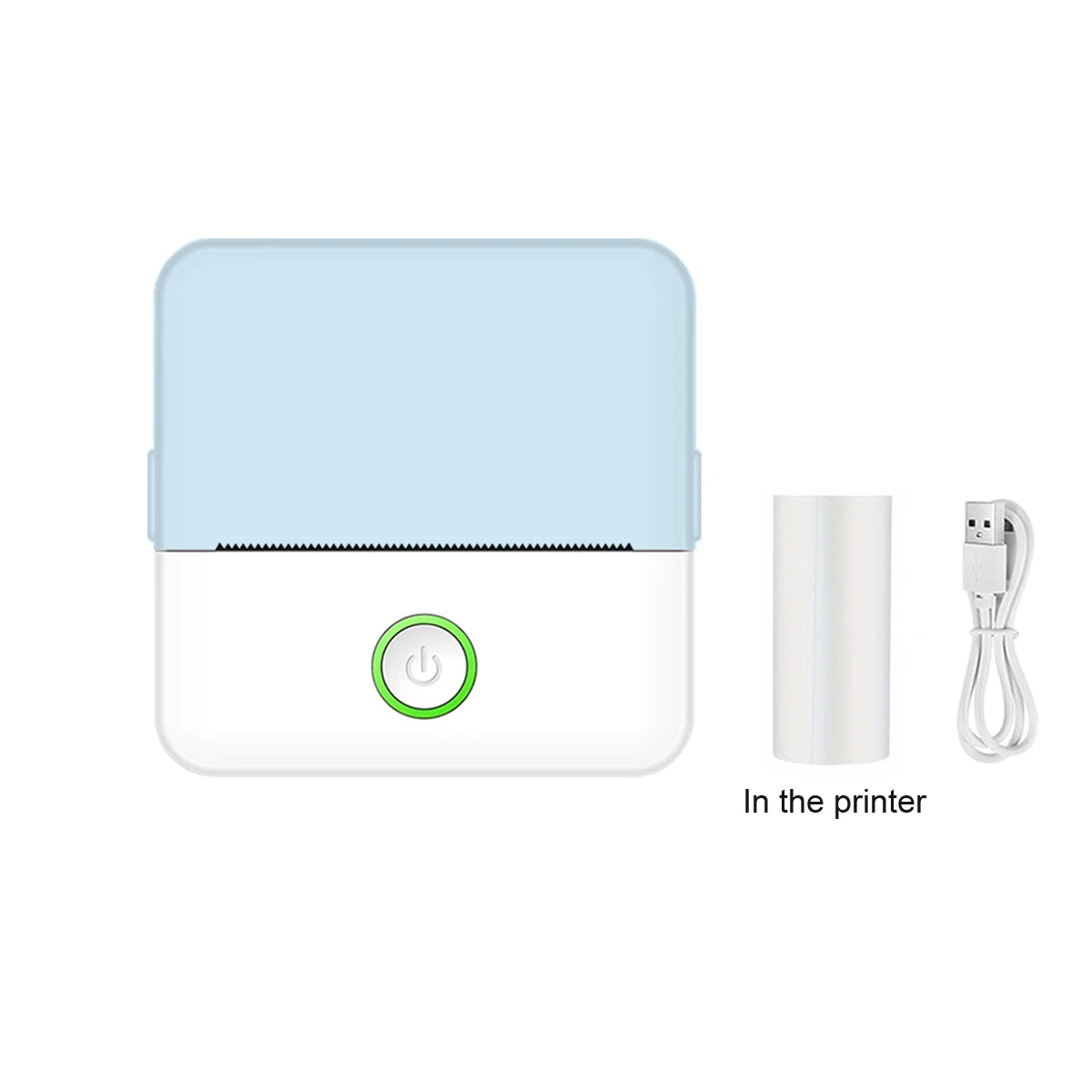 Mini HD Portable Printer