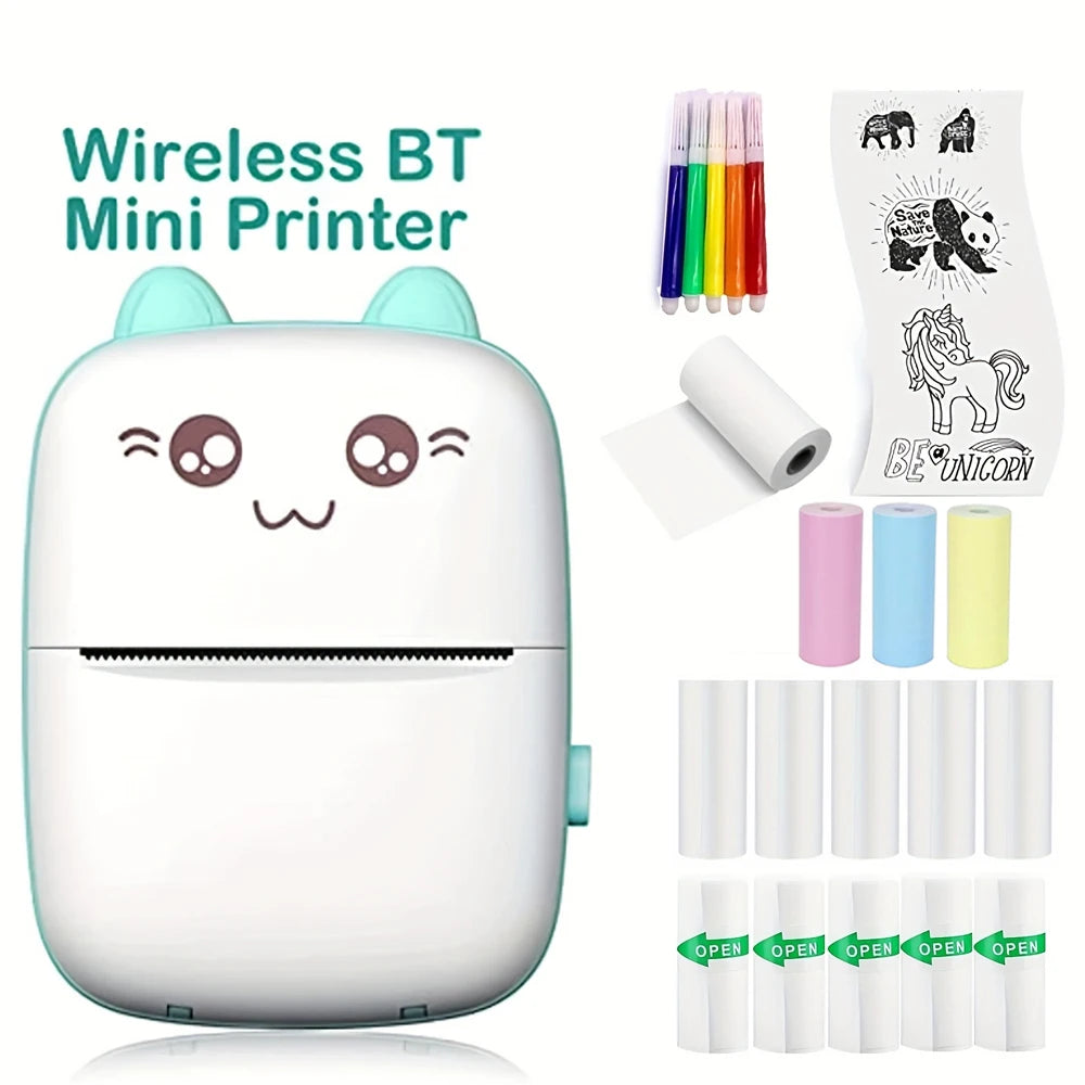 Mini Printer For IPhone And Android