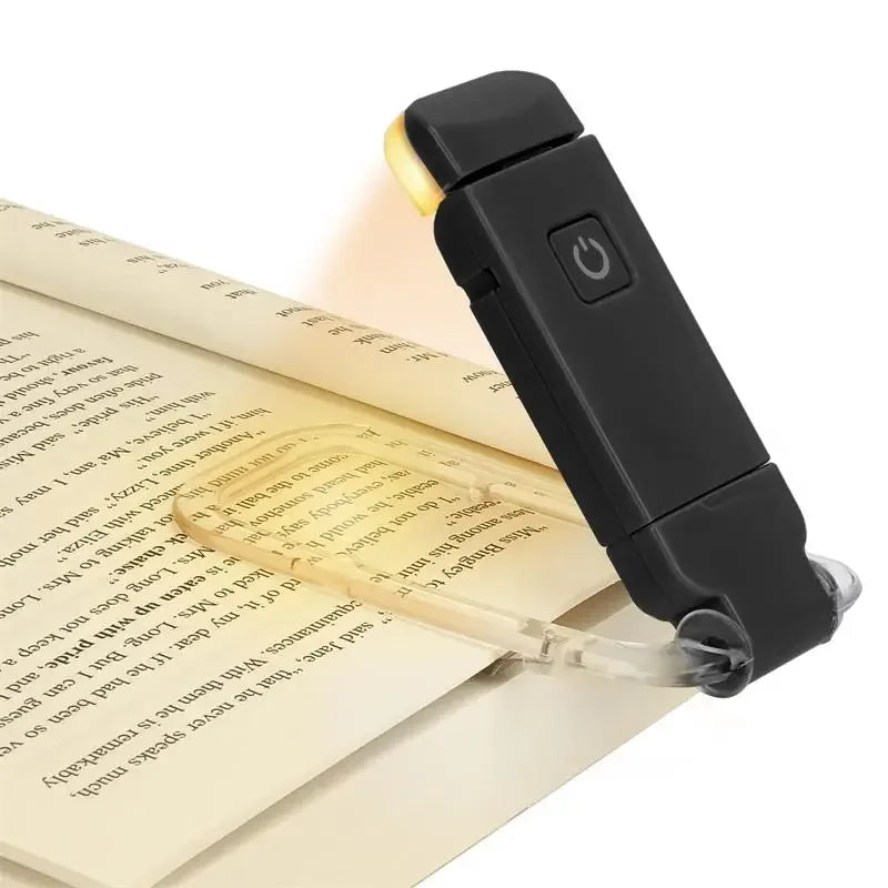 LED USB Rechargeable Book Light Reading