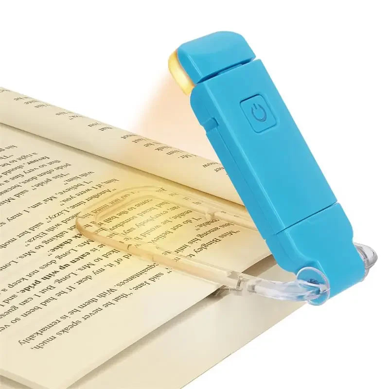 LED USB Rechargeable Book Light Reading