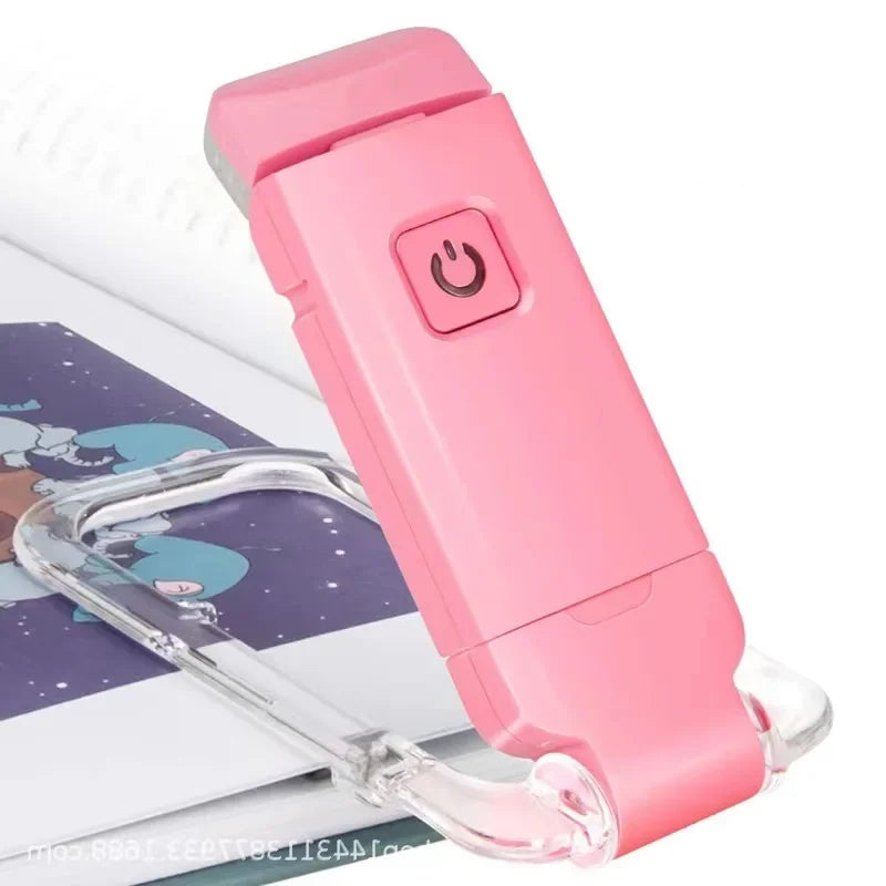 LED USB Rechargeable Book Light Reading